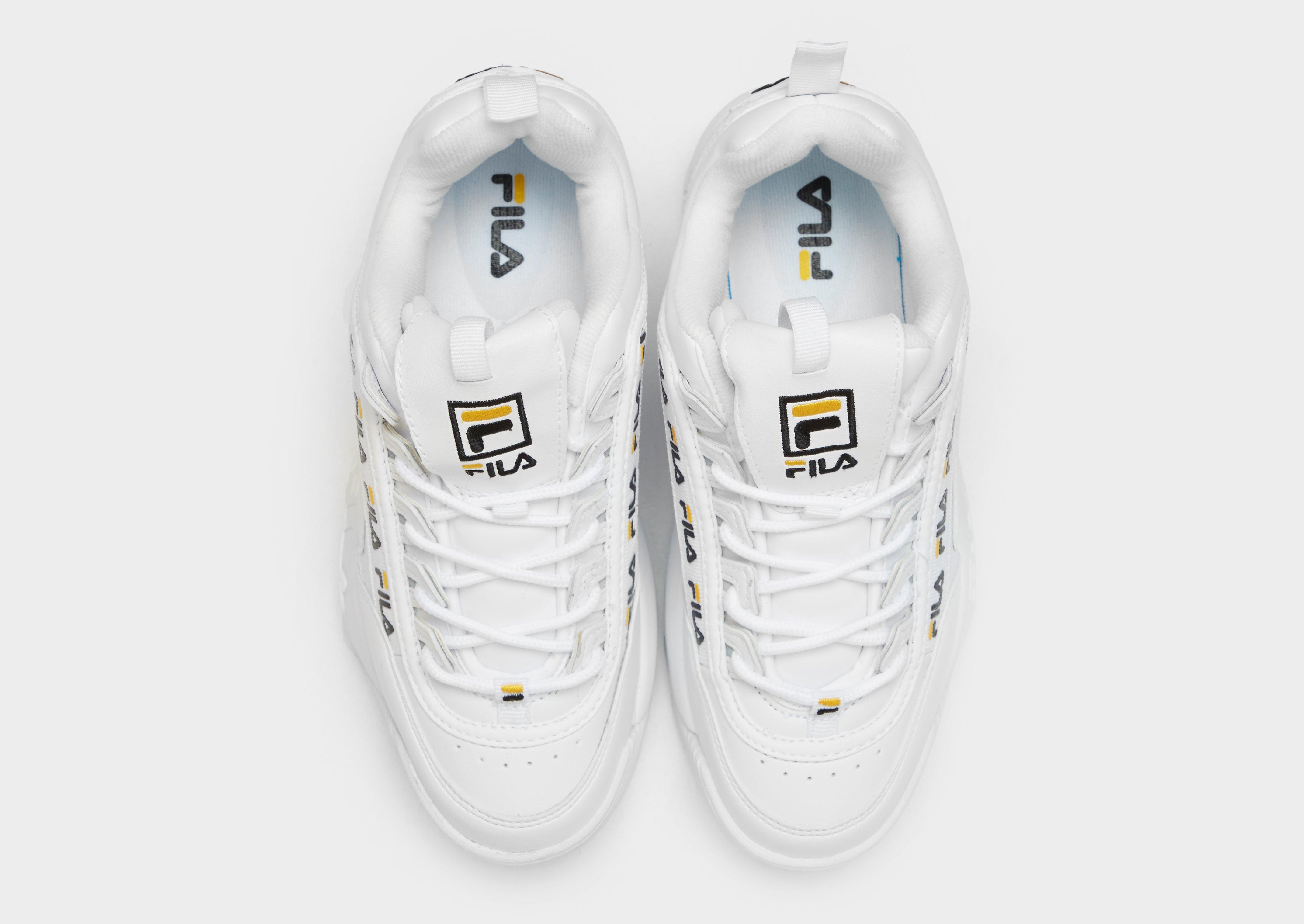 fila disruptor 3 jaune