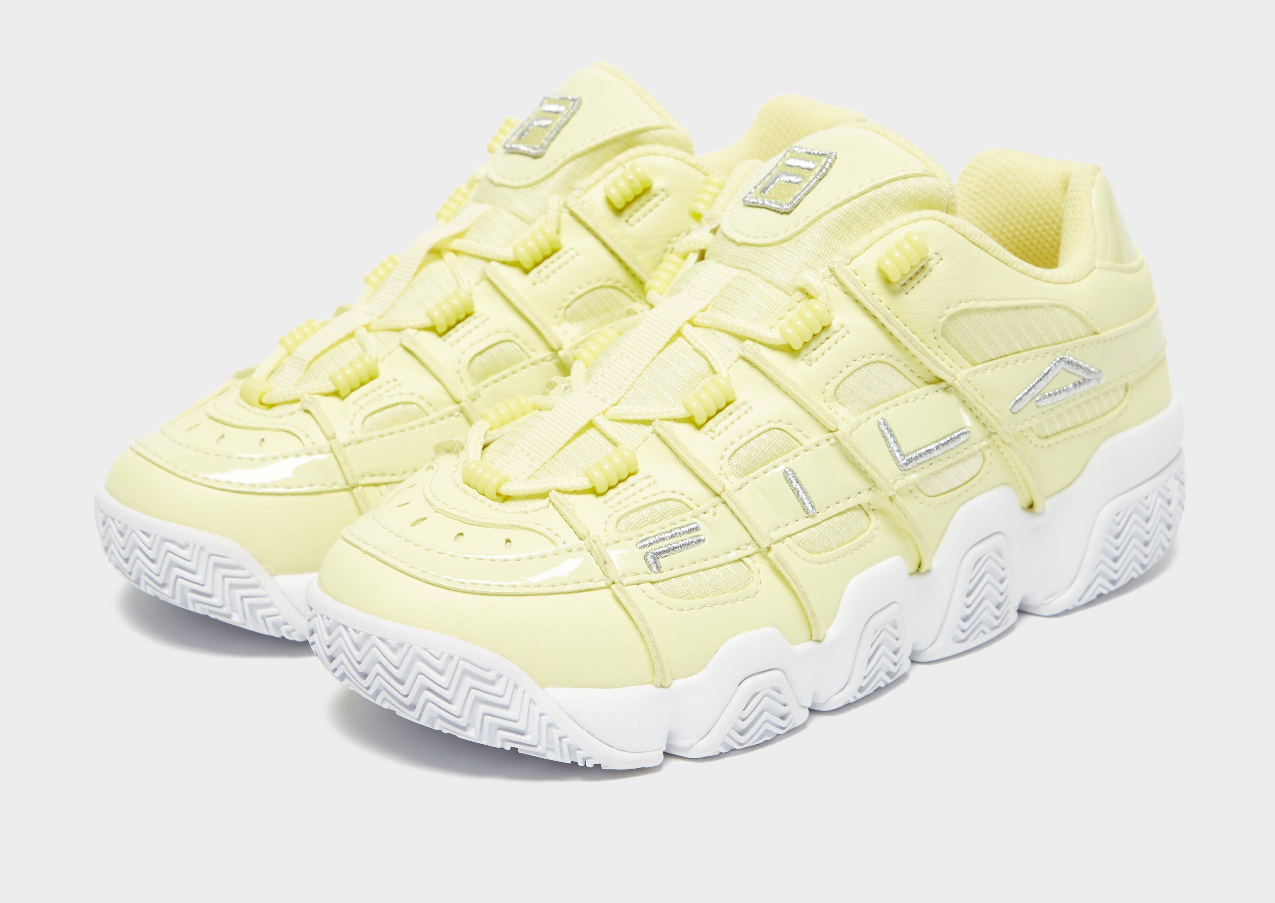 fila og fitness femme jaune