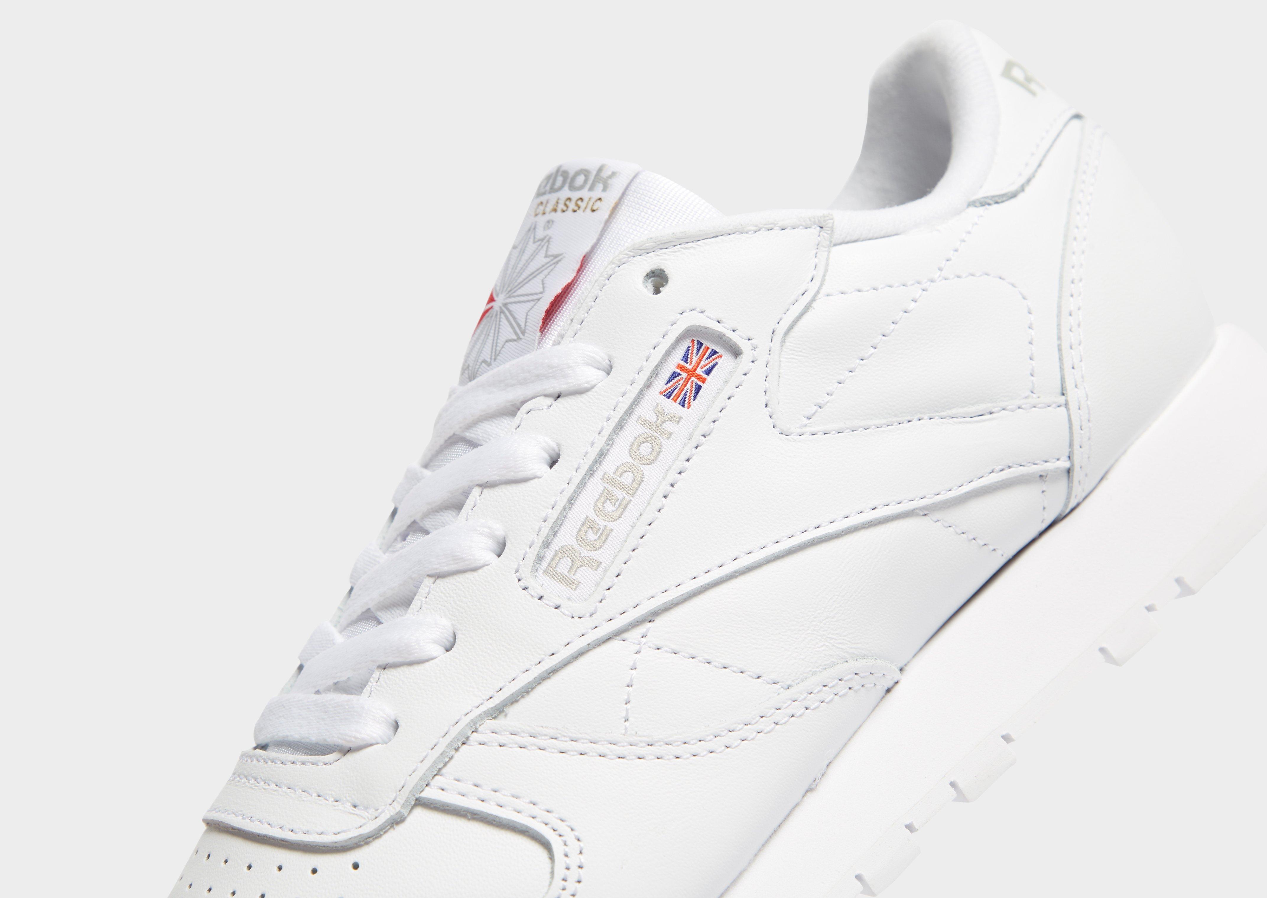 reebok blancas de mujer