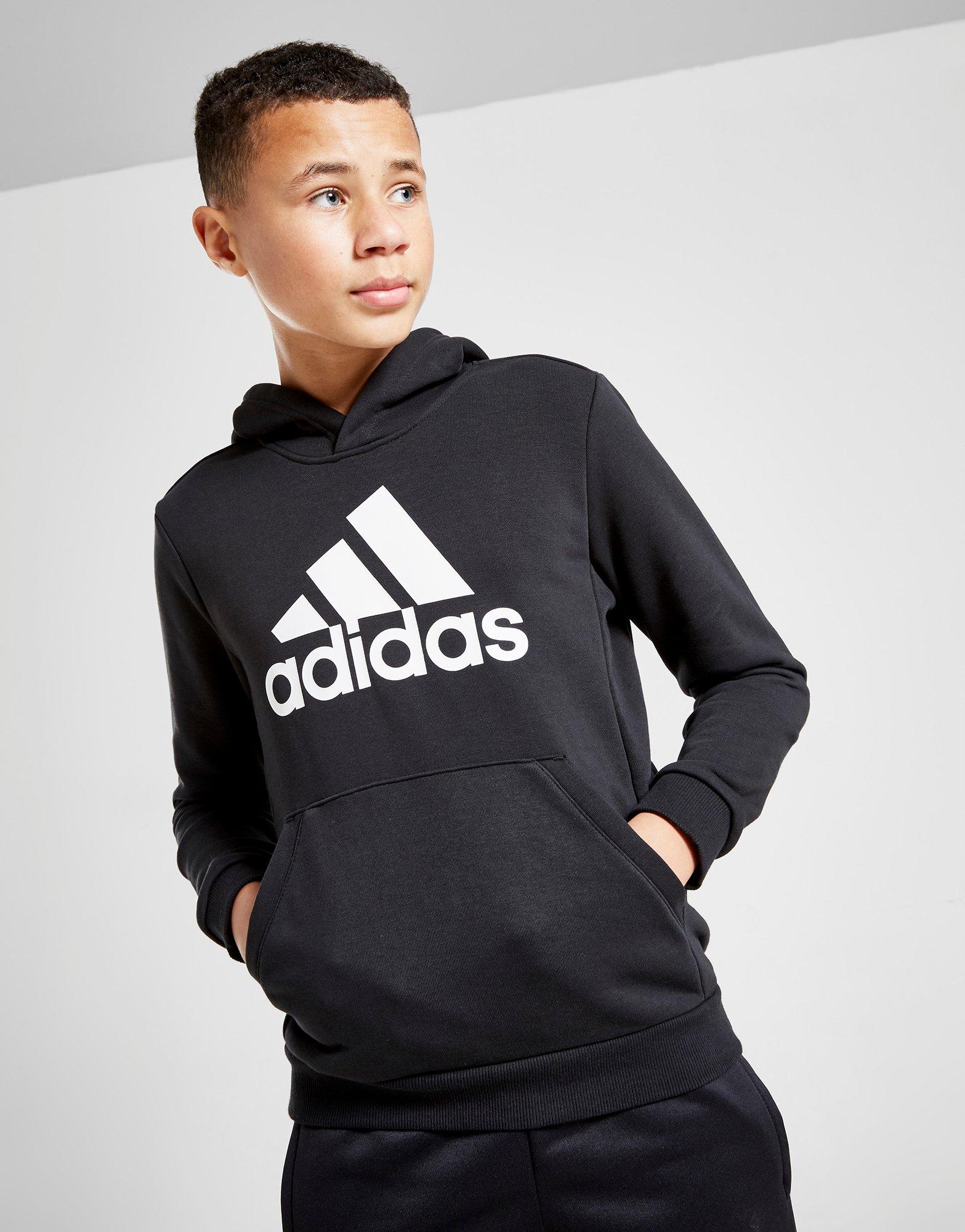 adidas badge of sport overhead hoody