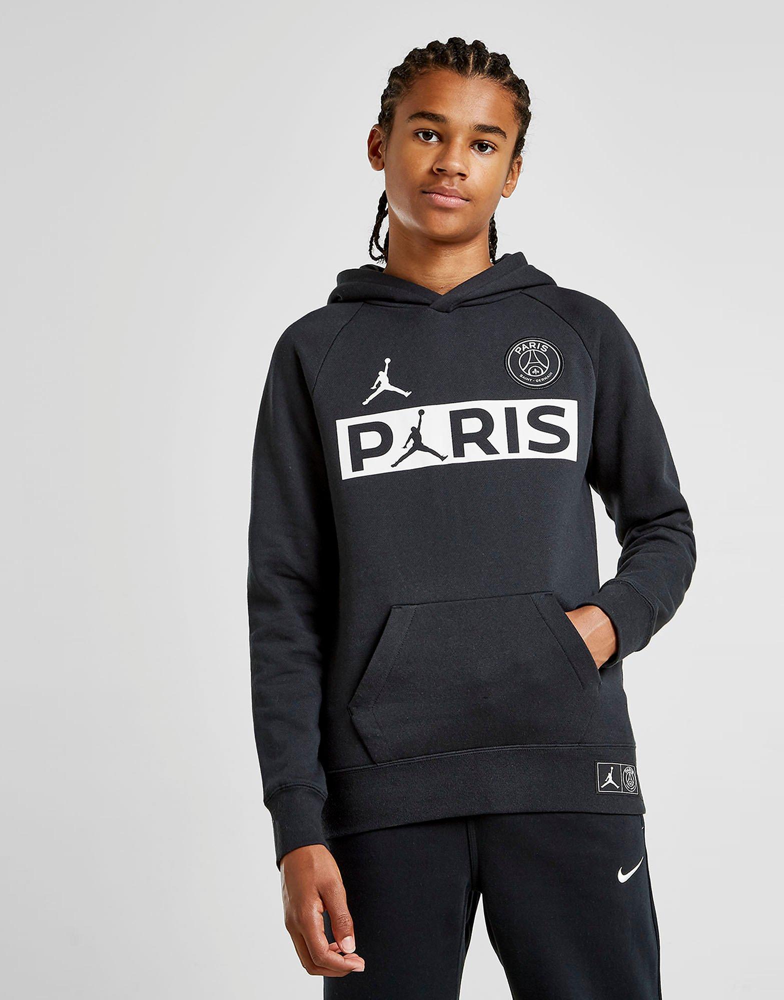 psg x jordan sweatshirt