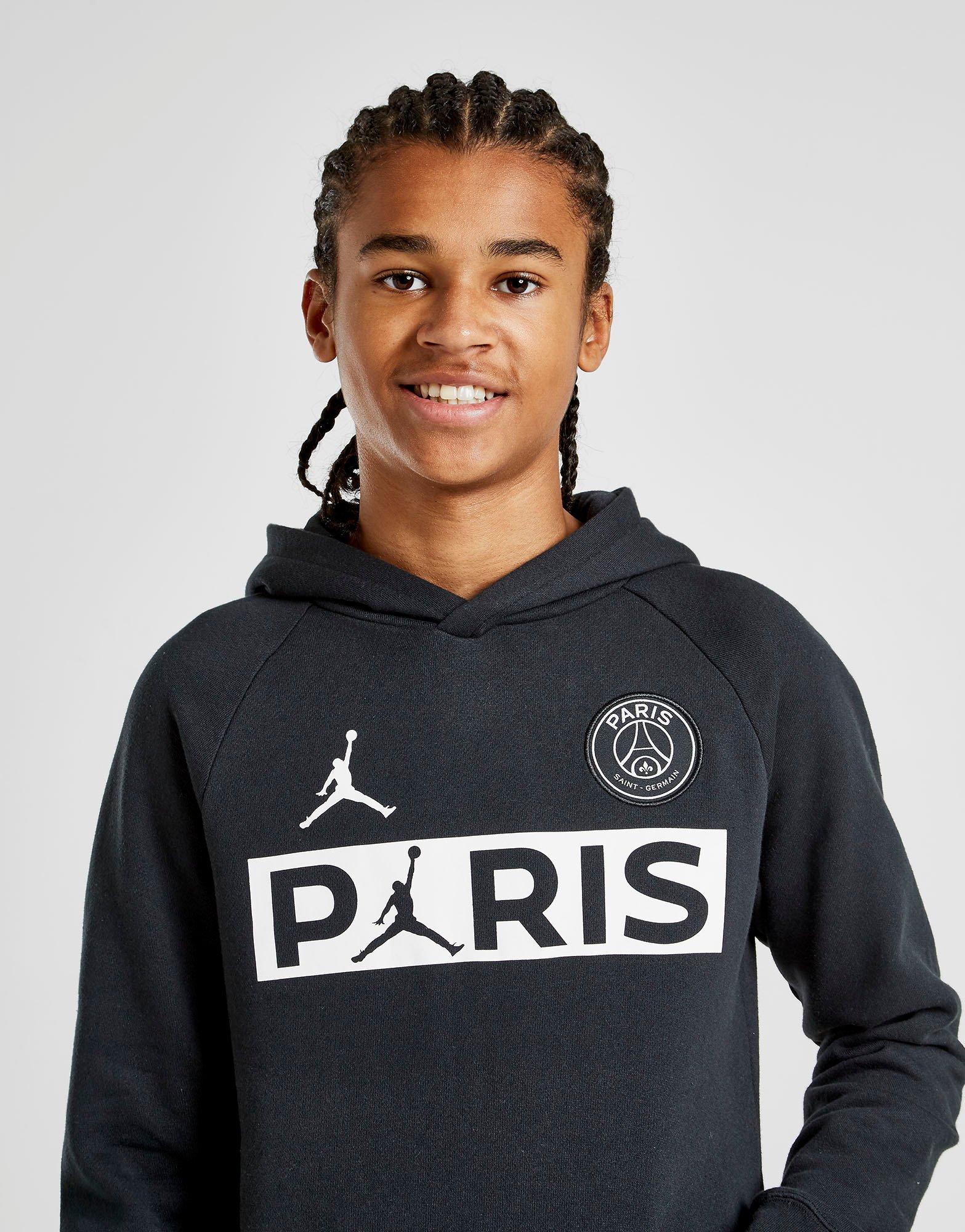 sudadera nike jordan paris saint germain