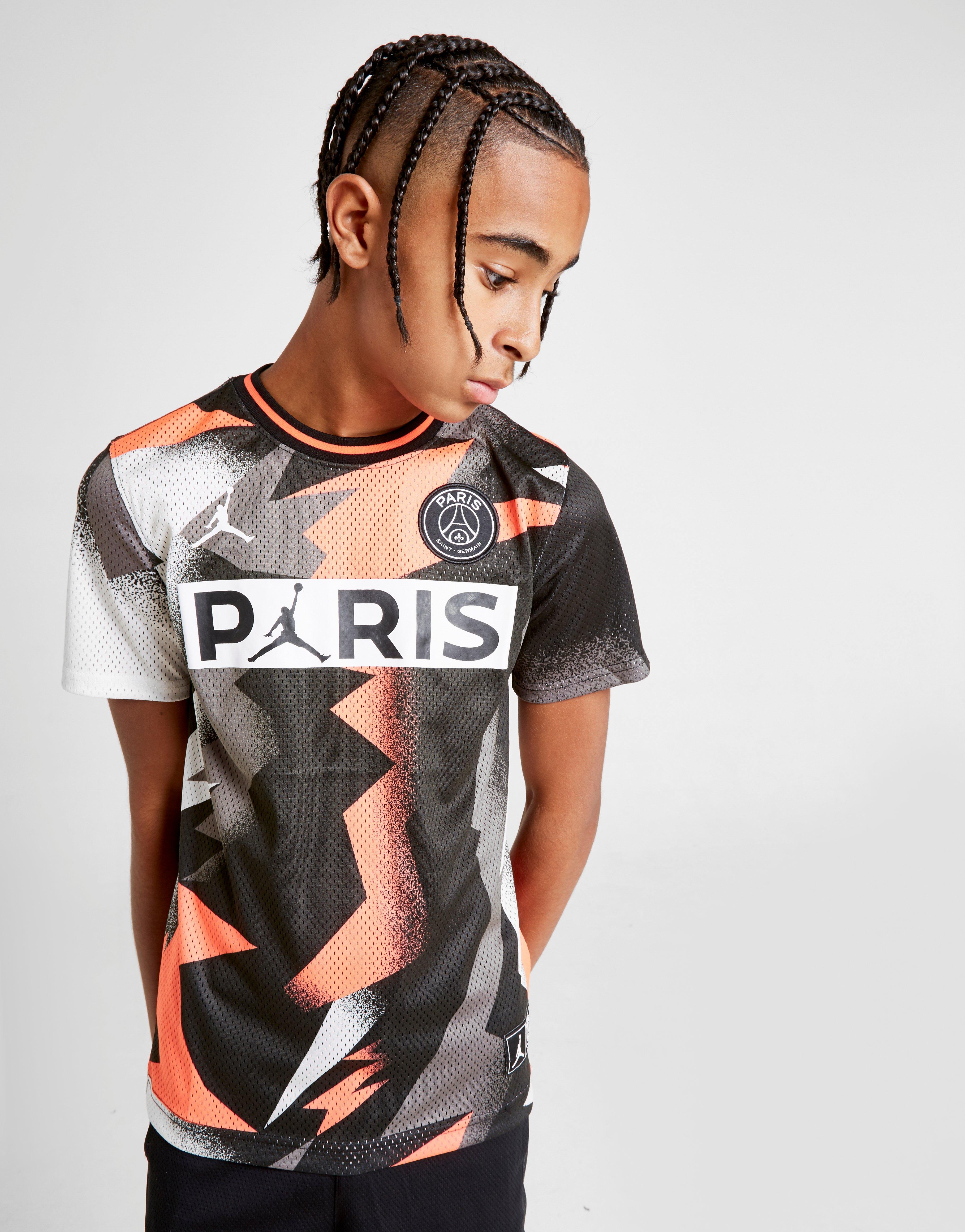 psg jordan mesh t shirt