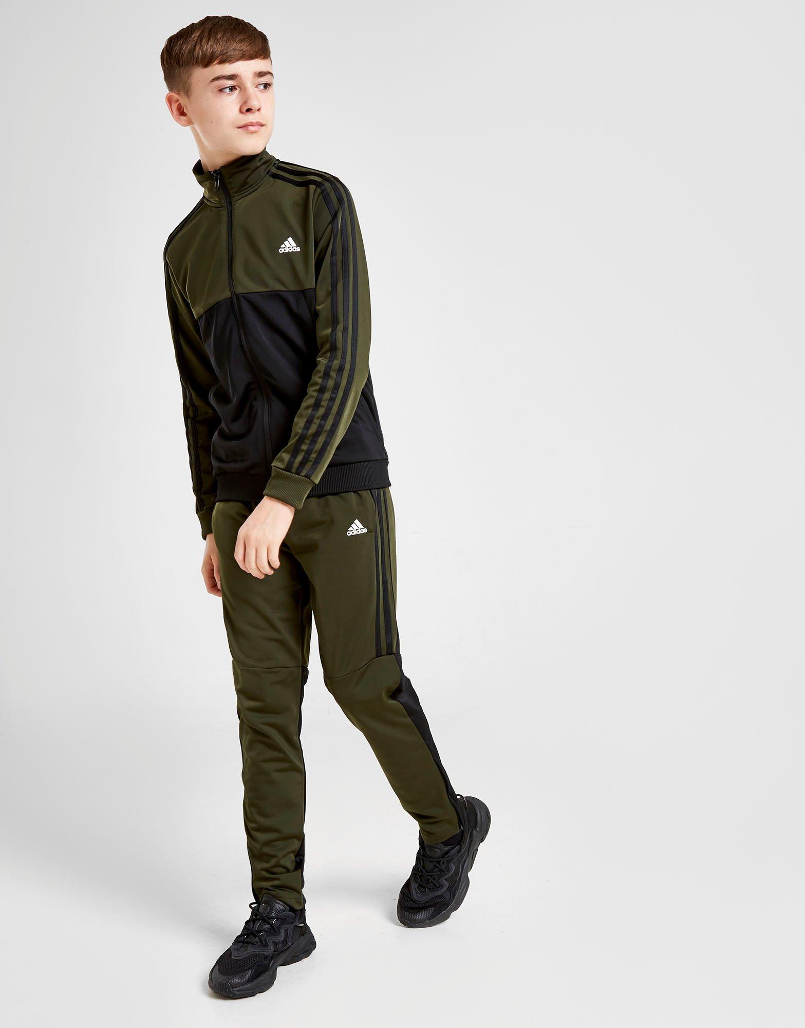 adidas tiro poly suit junior green