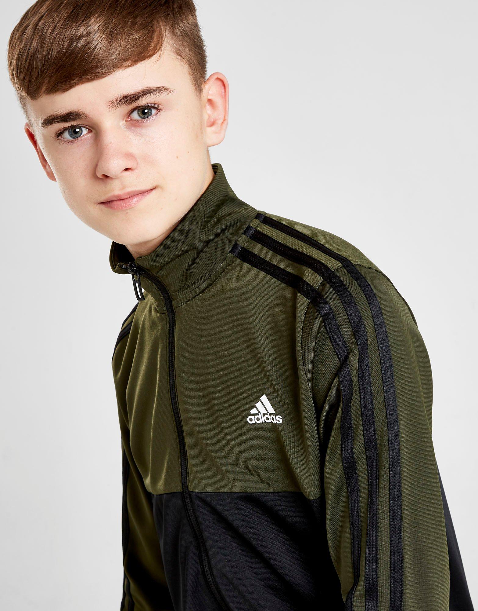 adidas tiro poly suit junior green