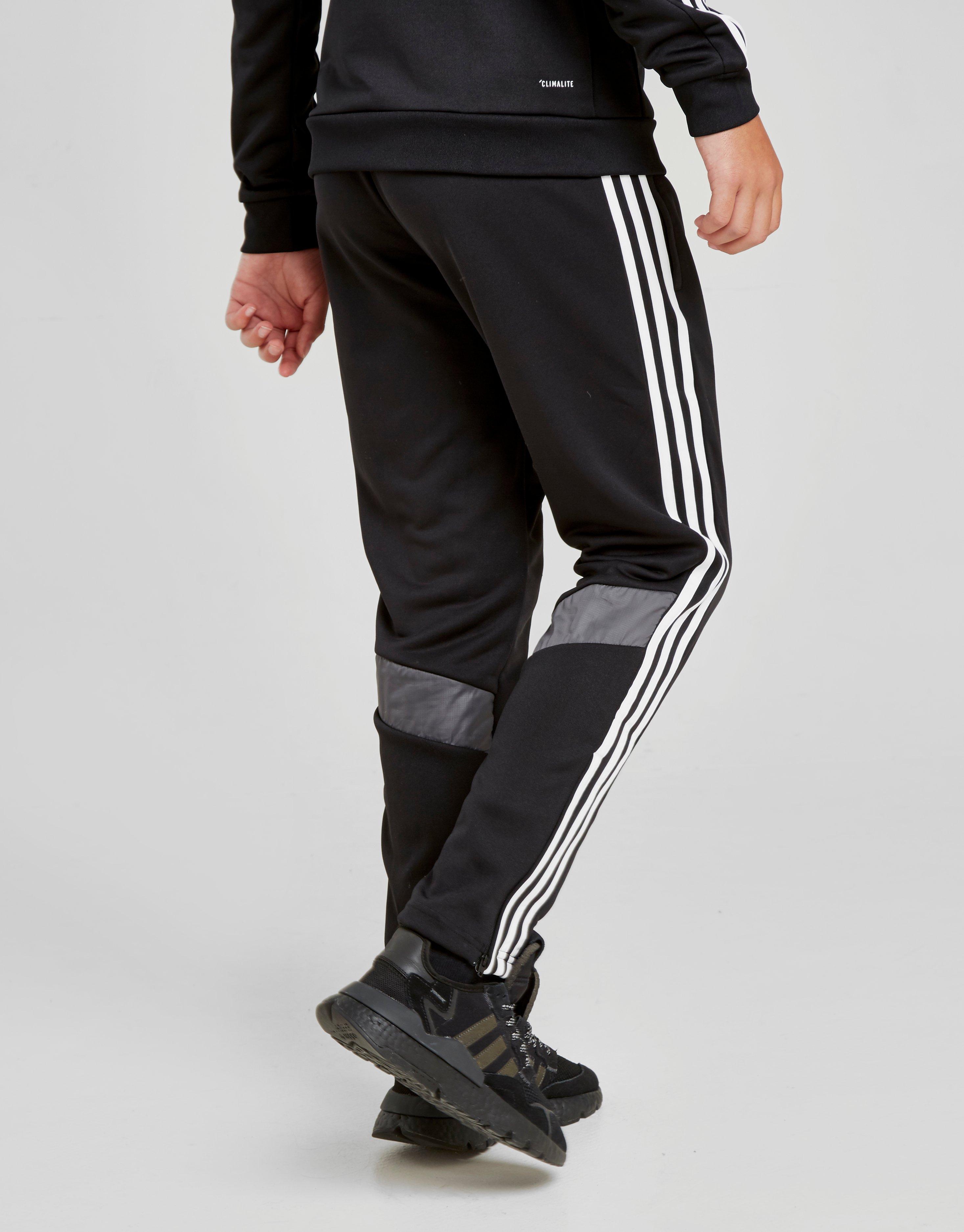 adidas match track pants grey