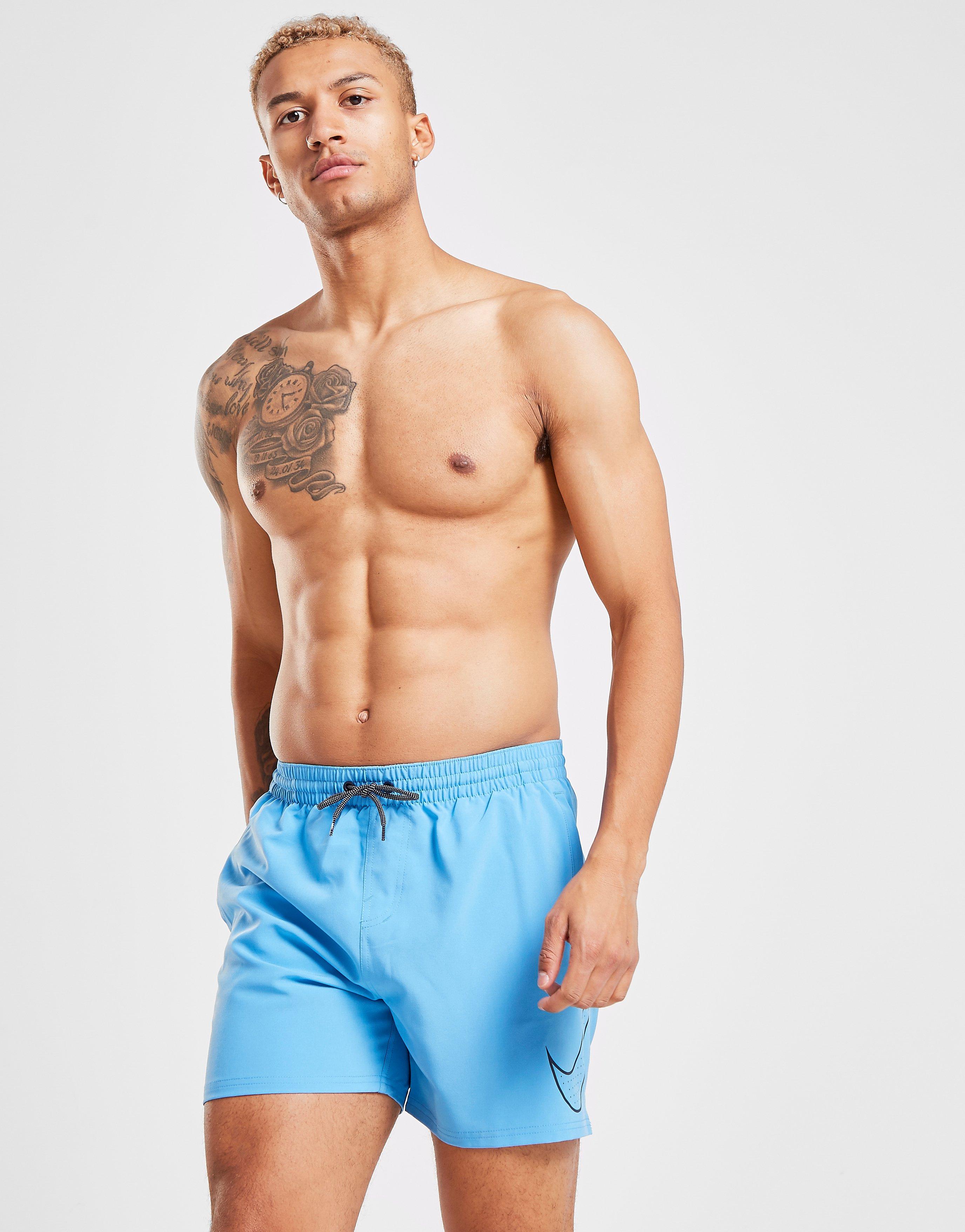 nike swoosh swim shorts