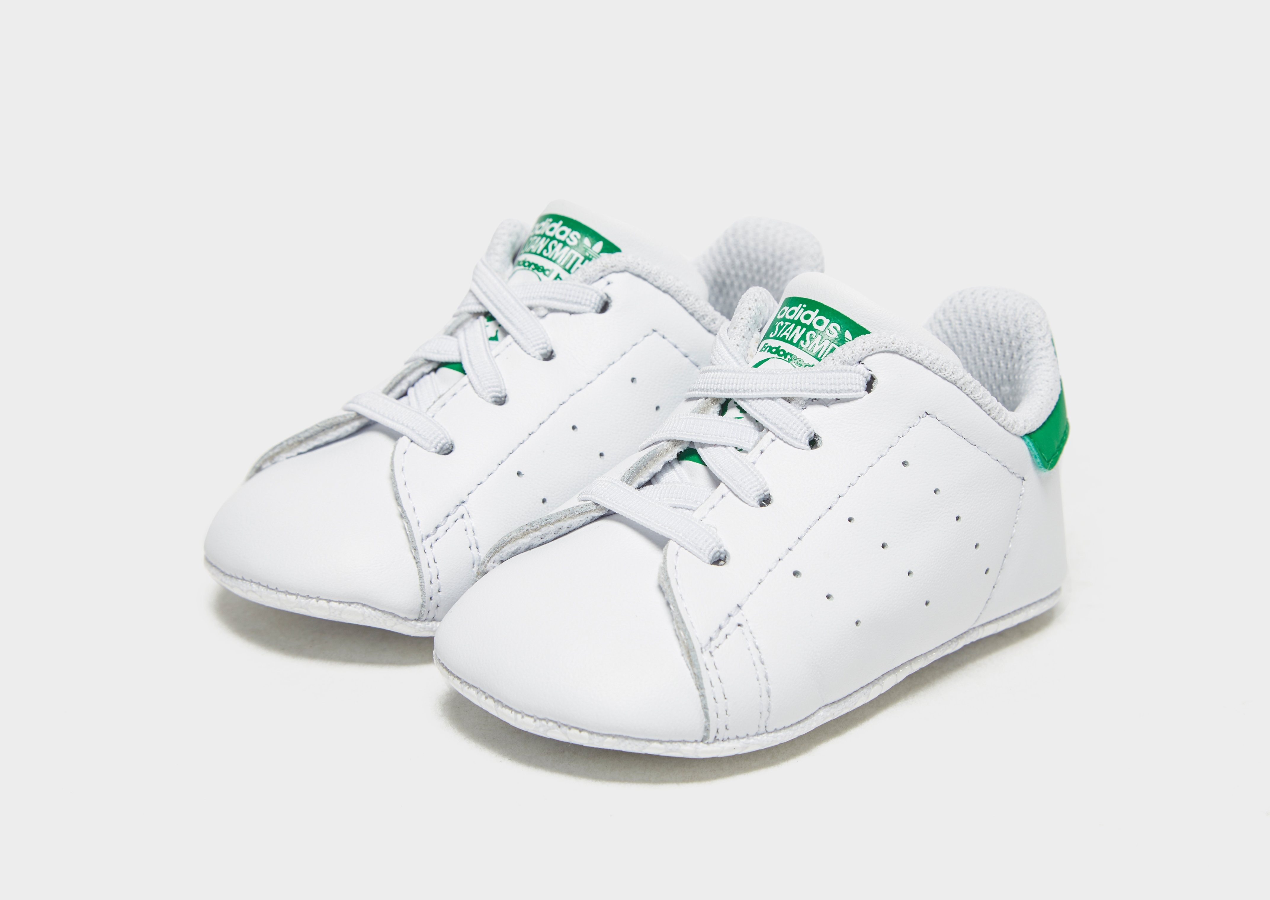 Buy White adidas Originals Stan Smith Crib Infant JD Sports