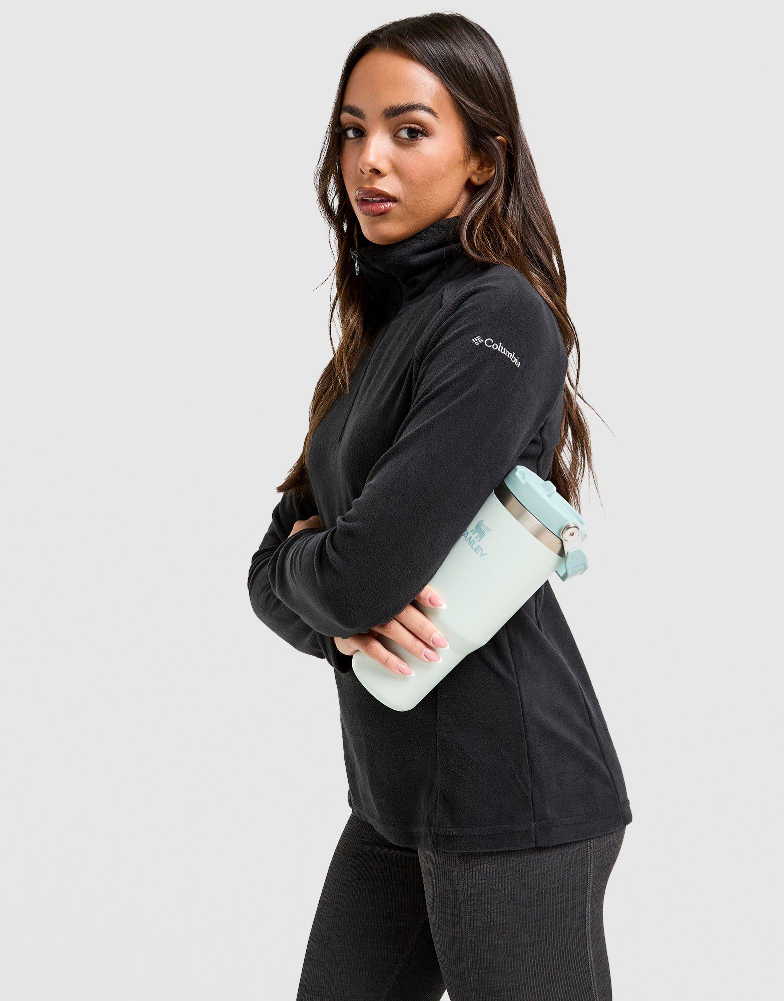 トップス polo japan Black Columbia Glacial Polar Fleece 1/4 Zip Top - JD Sports