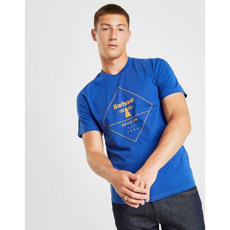 Barbour Beacon Diamond Logo Short Sleeve T-Shirt