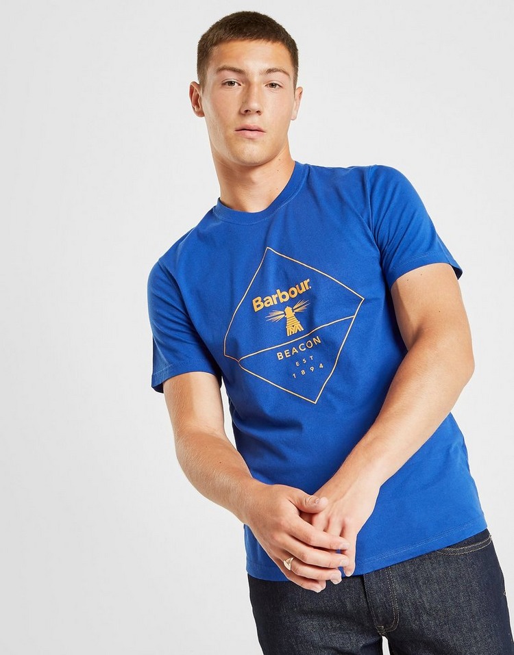 Barbour Beacon Diamond Logo Short Sleeve T-Shirt