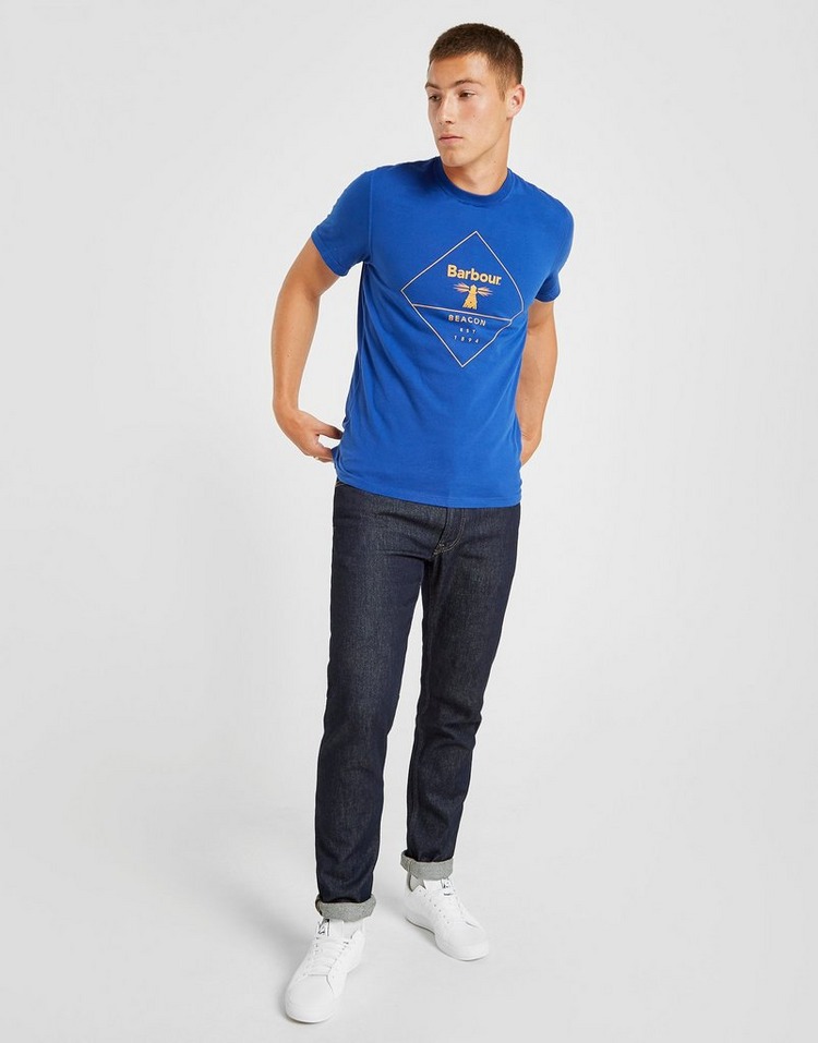 Barbour Beacon Diamond Logo Short Sleeve T-Shirt