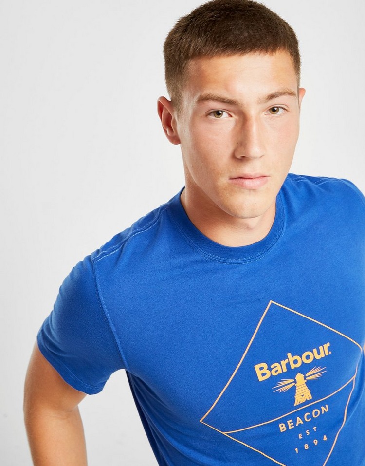 Barbour Beacon Diamond Logo Short Sleeve T-Shirt