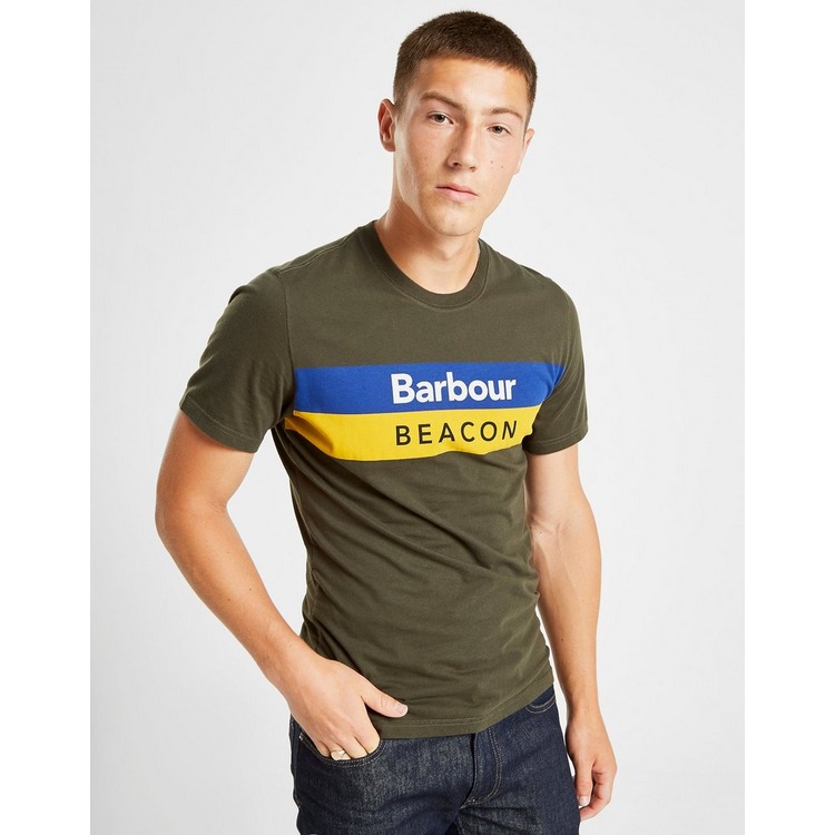Barbour Beacon Linear Logo T-Shirt