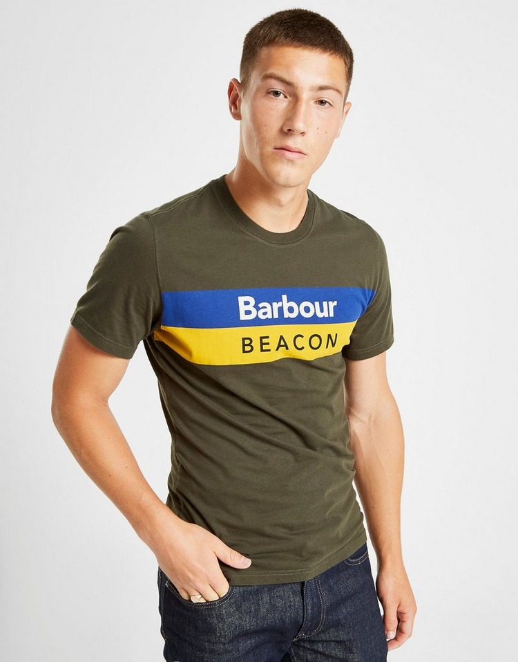 Barbour Beacon Linear Logo T-Shirt