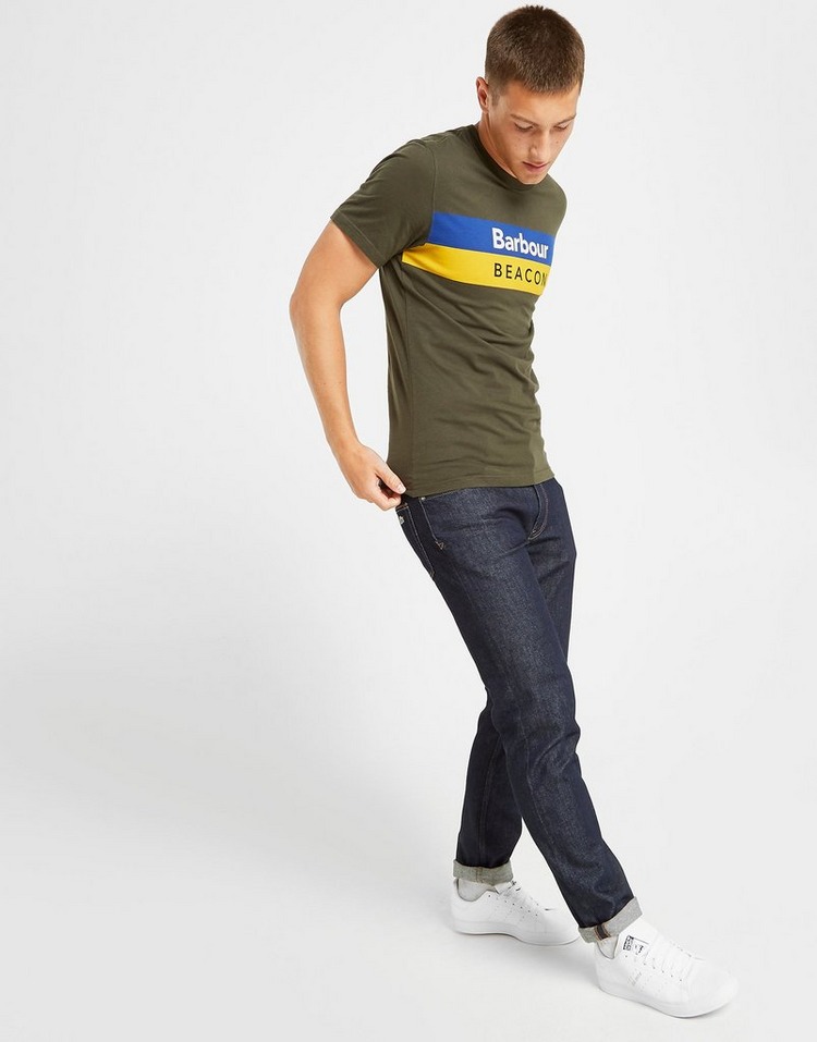 Barbour Beacon Linear Logo T-Shirt
