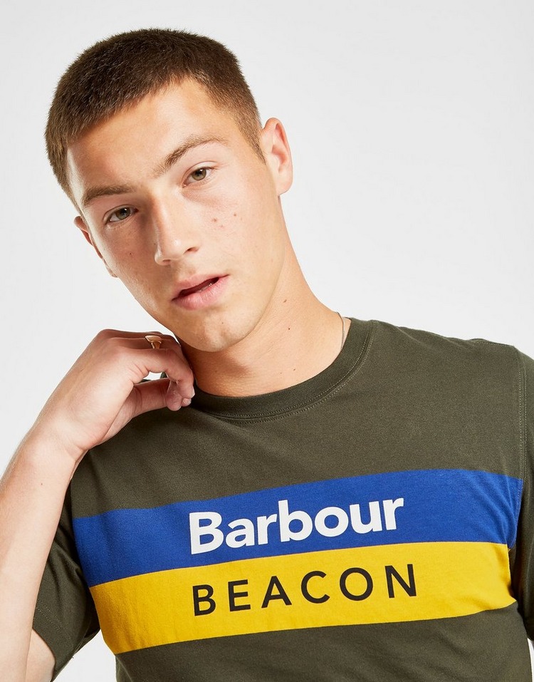 Barbour Beacon Linear Logo T-Shirt