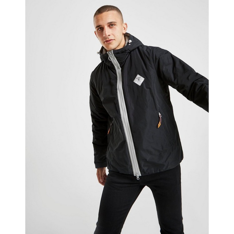 Barbour Beacon Leith Padded Hooded Jacket