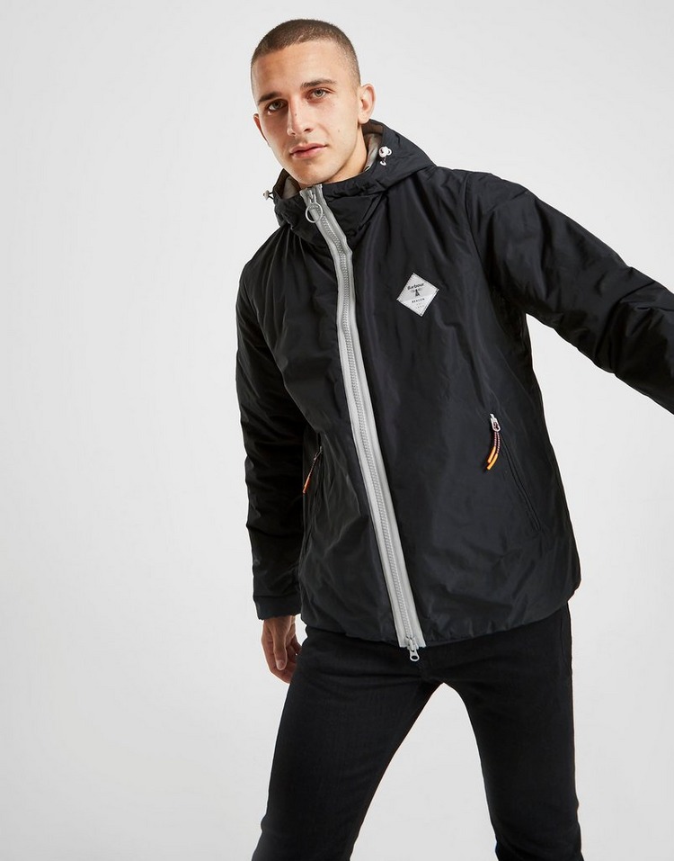 Barbour Beacon Leith Padded Hooded Jacket