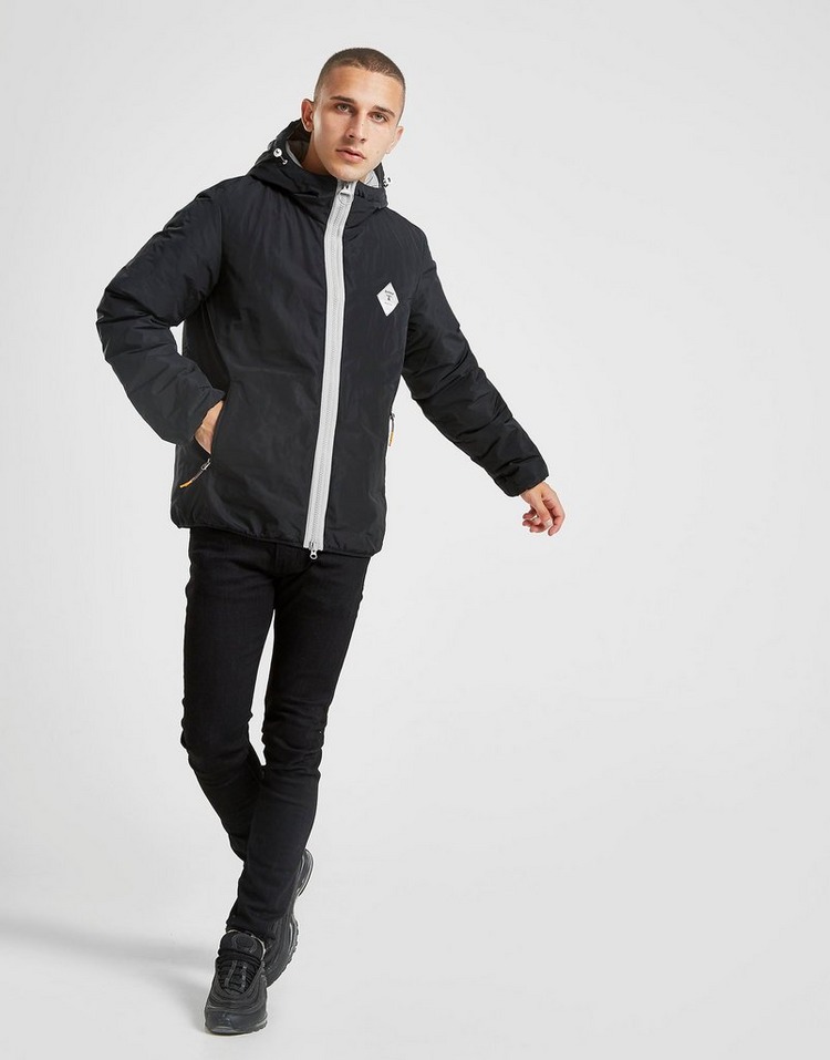 Barbour Beacon Leith Padded Hooded Jacket