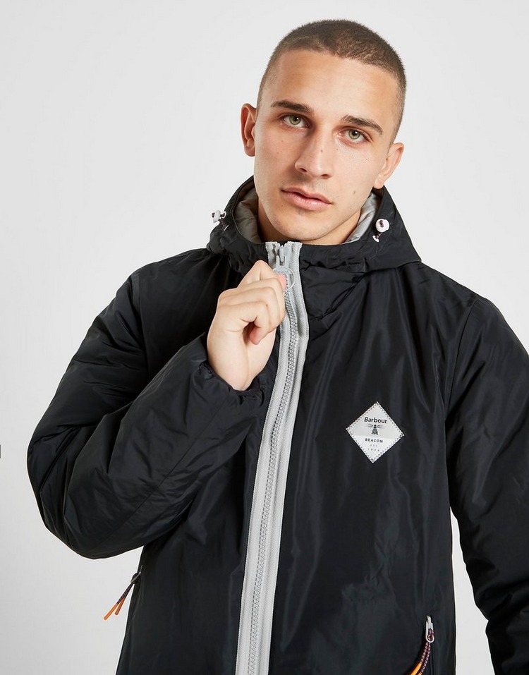 Barbour Beacon Leith Padded Hooded Jacket