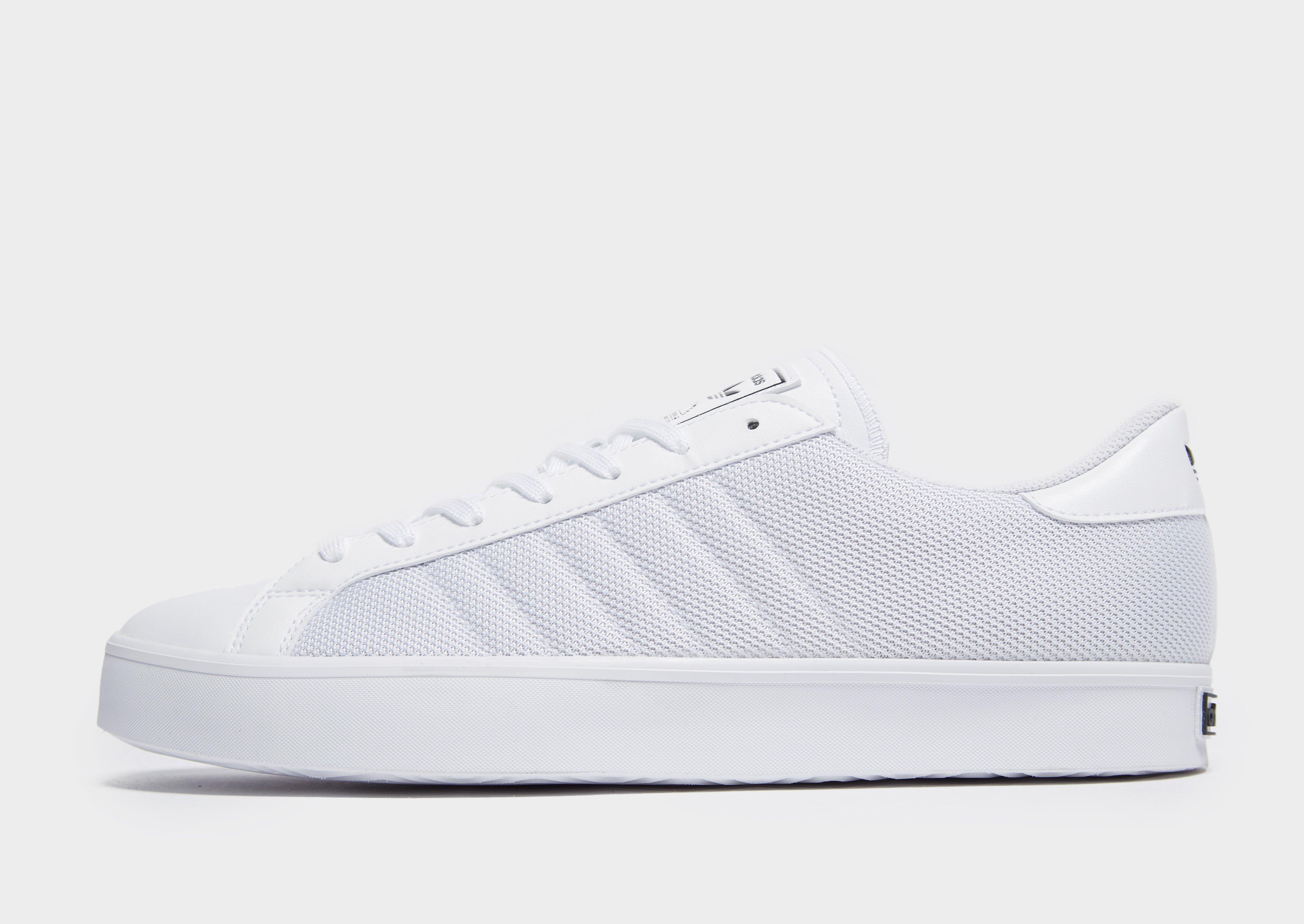 rod laver adidas white