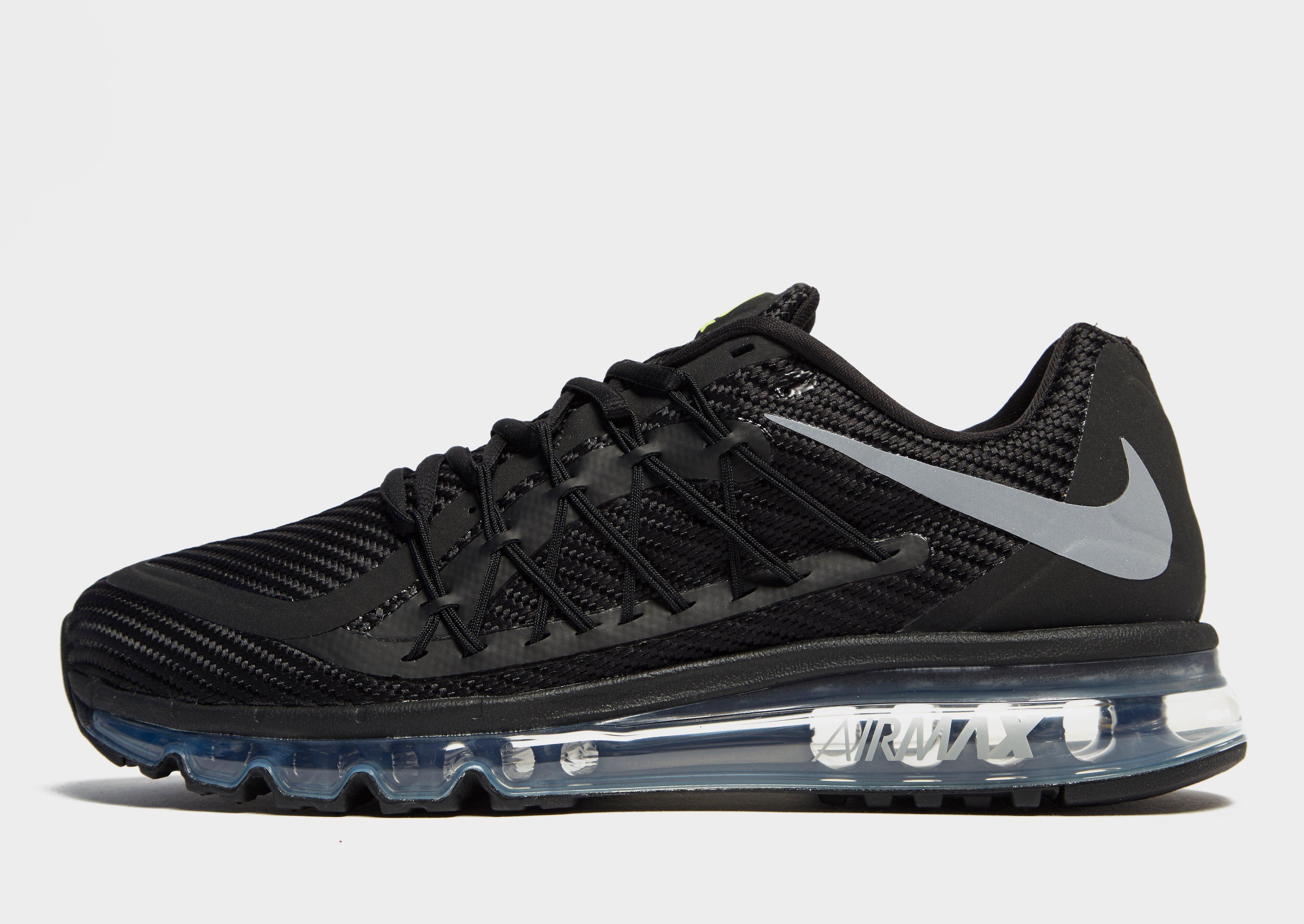 nike airmax 2015 black