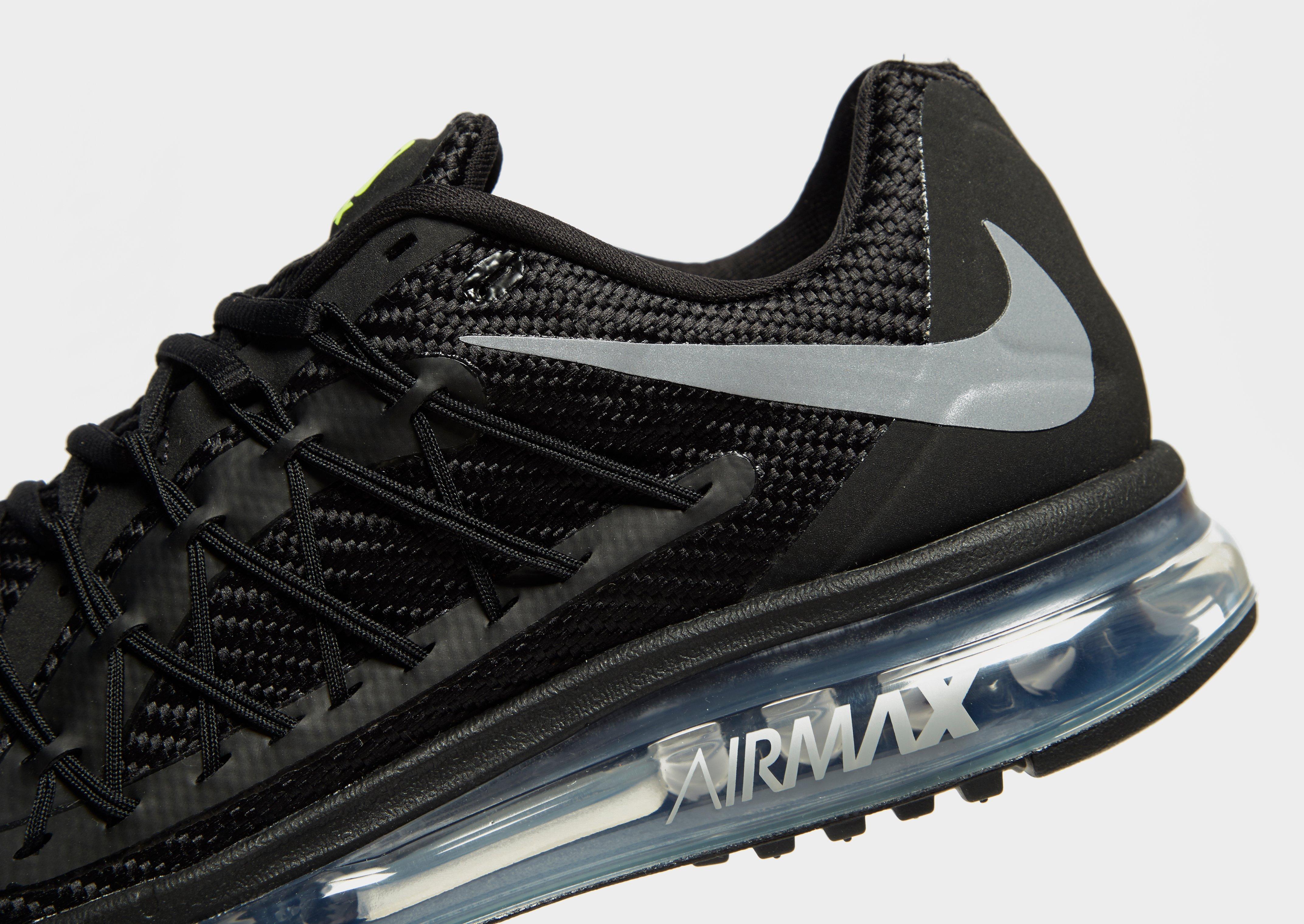 nike airmax 2015 black