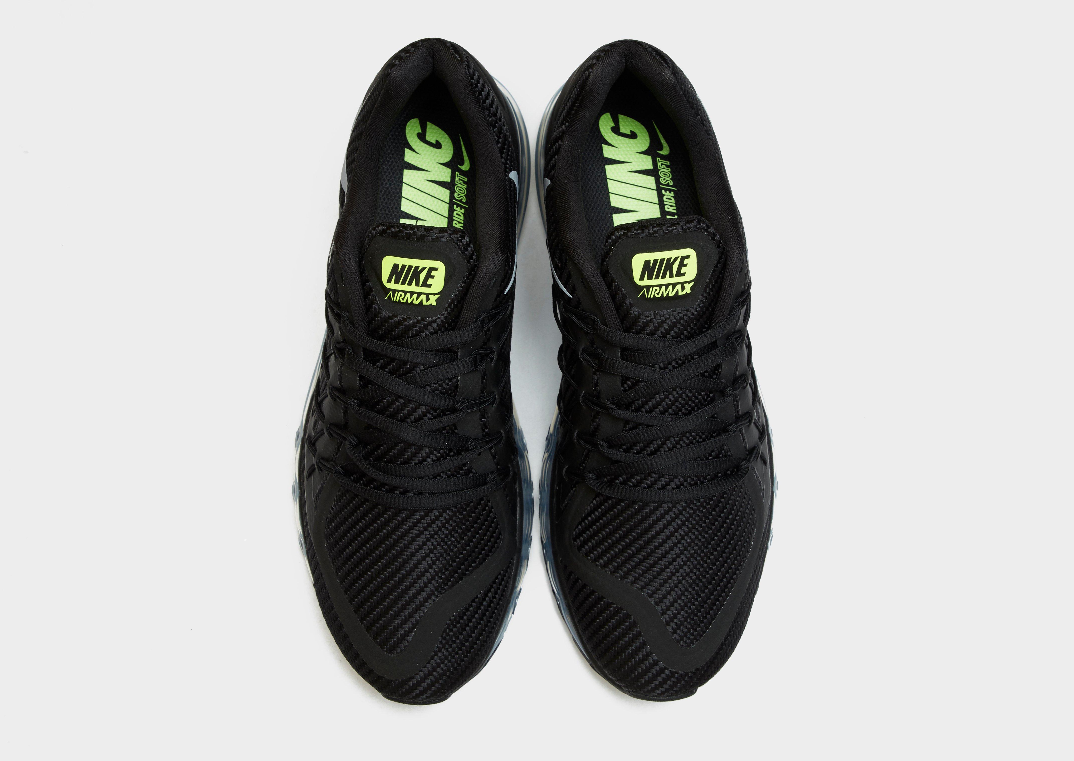 air max 2015 homme noir