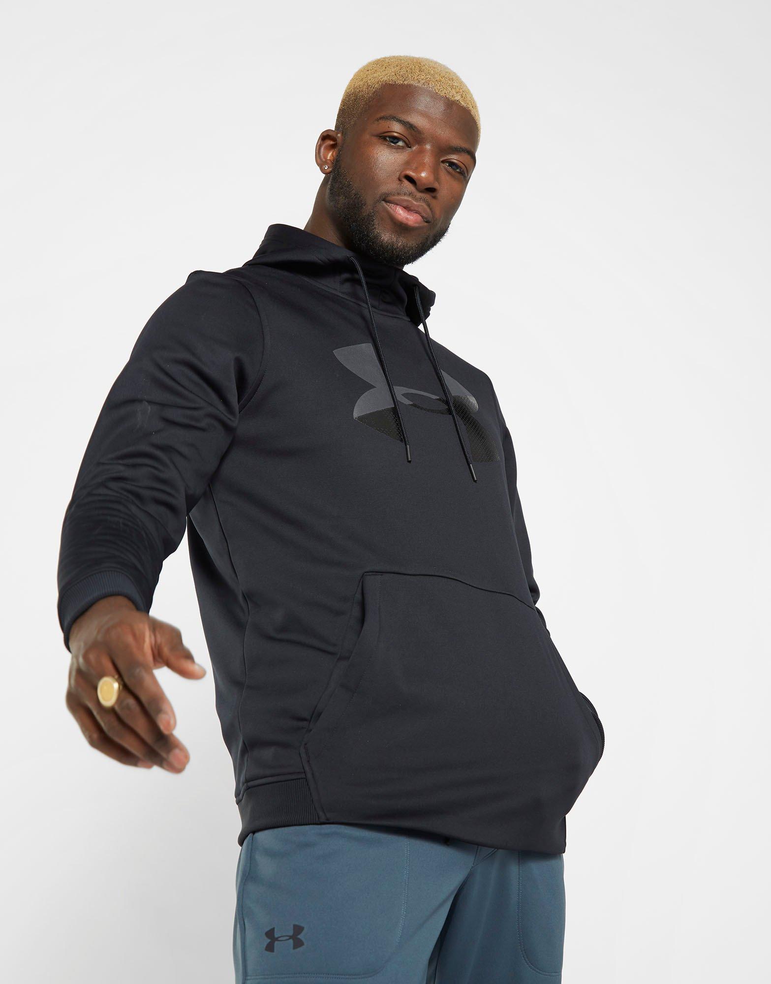 under armour fleece overhead hoodie