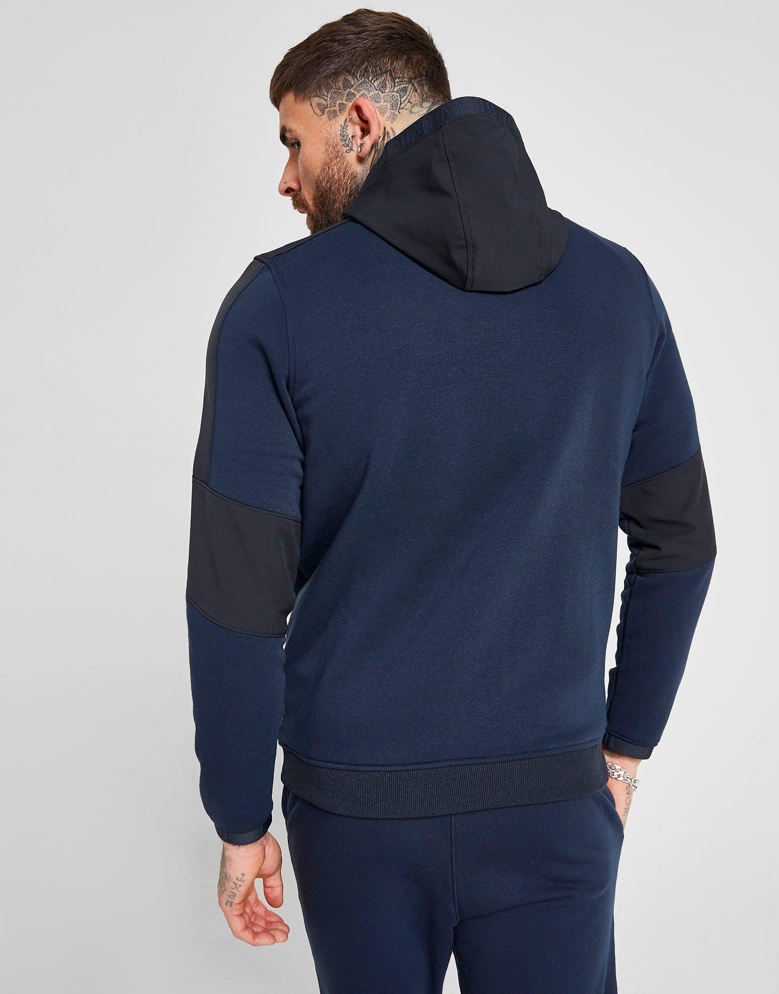 ua threadborne fleece full zip hoodie