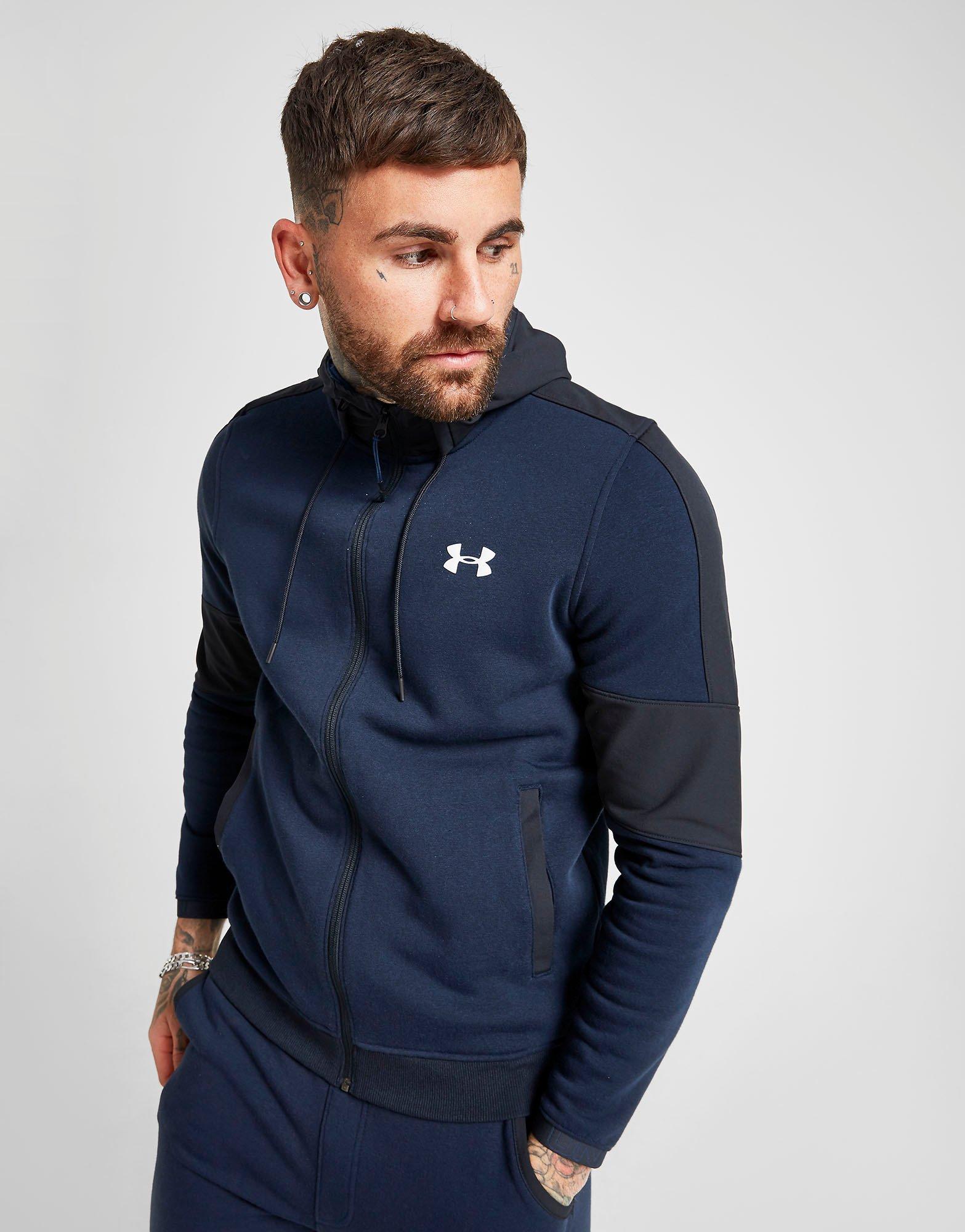 under armour threadborne fleece