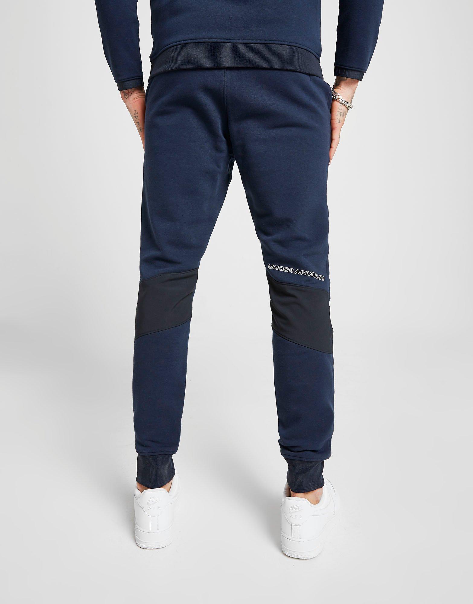 under armour fleece poly track pants