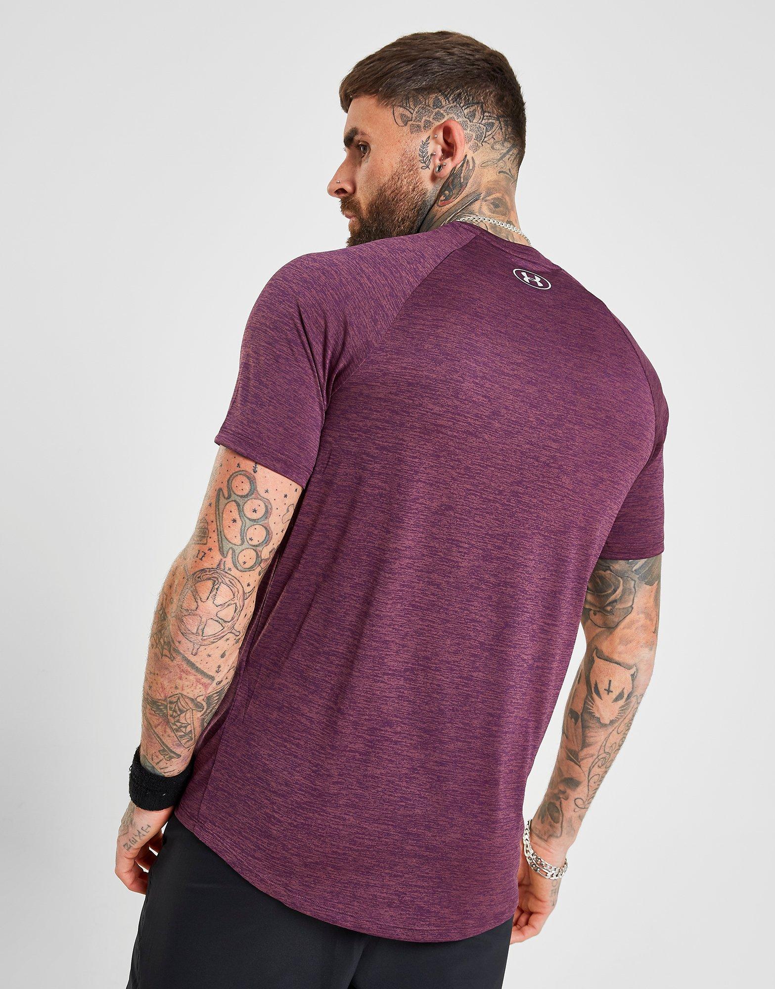 magliette under armour argento