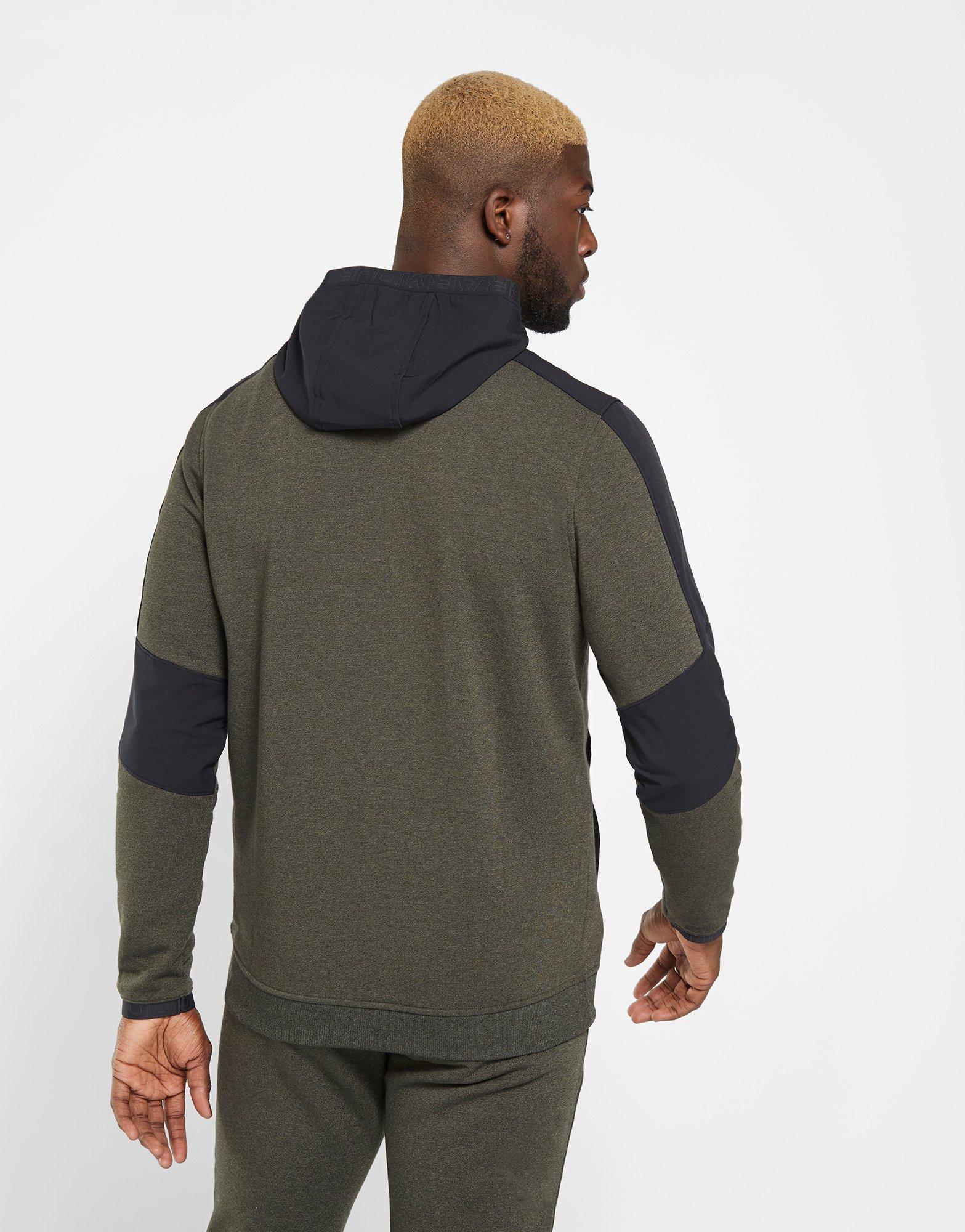 felpa under armour verde