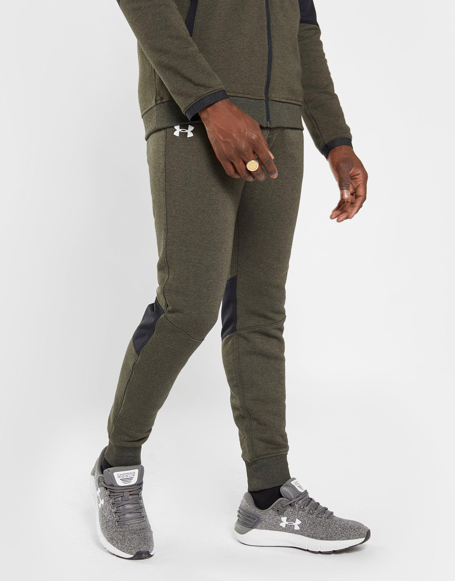 pantaloni under armour verde