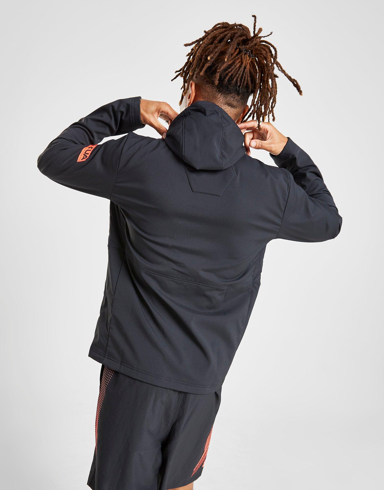 giacca under armour nera