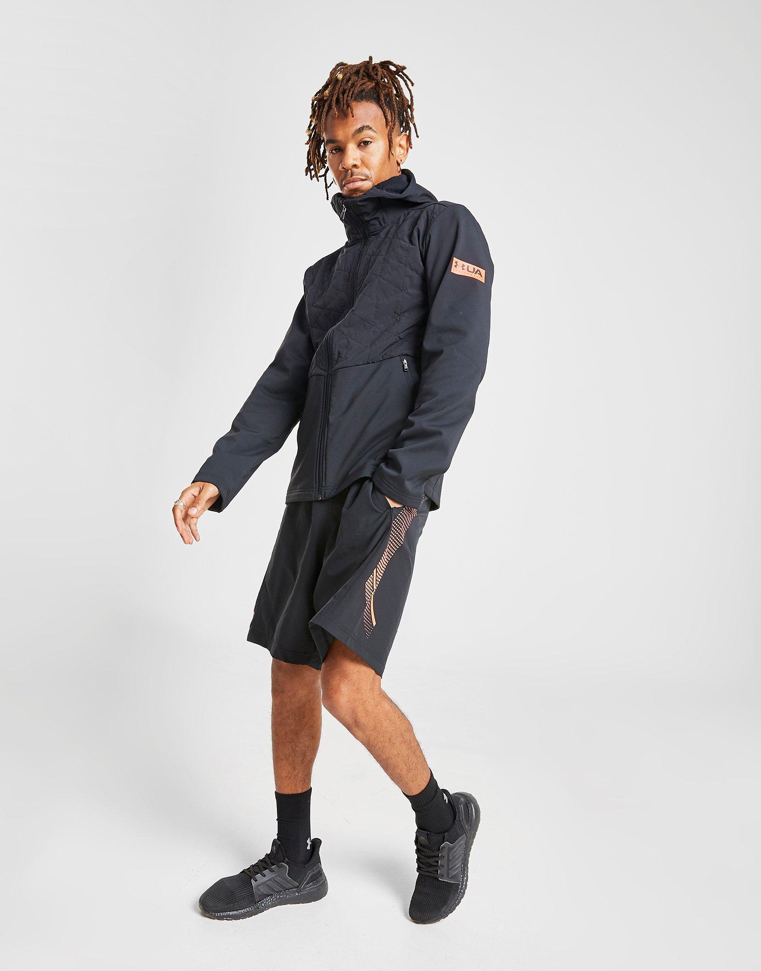 giacca nera under armour