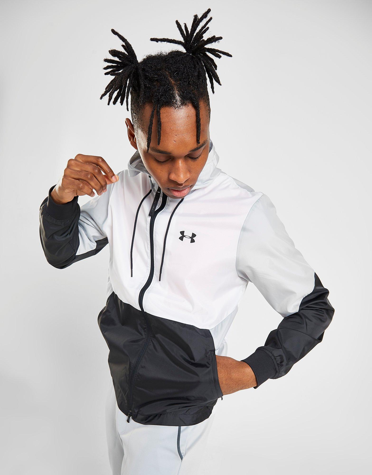 giacca under armour bianca