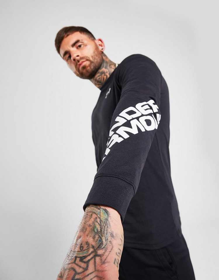 Under Armour Wordmark Long Sleeve T-Shirt