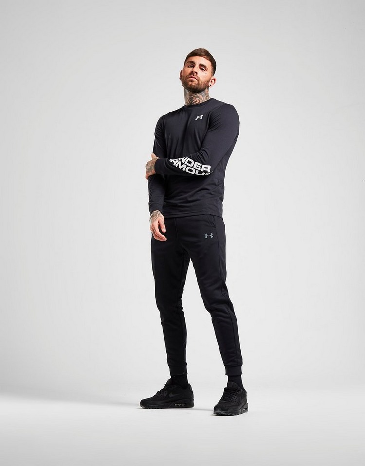 Under Armour Wordmark Long Sleeve T-Shirt