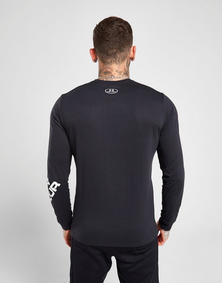 Under Armour Wordmark Long Sleeve T-Shirt
