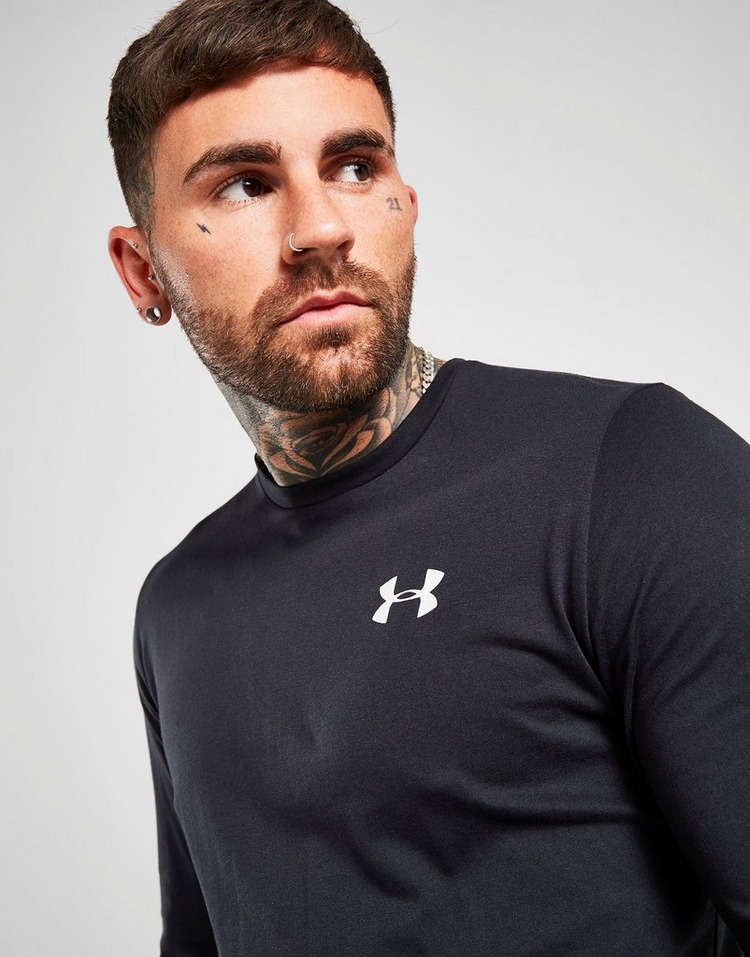 Under Armour Wordmark Long Sleeve T-Shirt