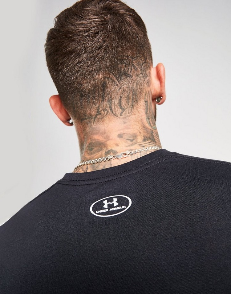 Under Armour Wordmark Long Sleeve T-Shirt