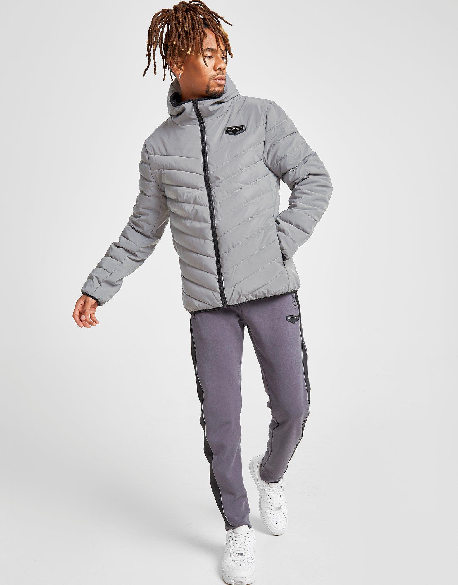 Supply And Demand Reflective Jacket