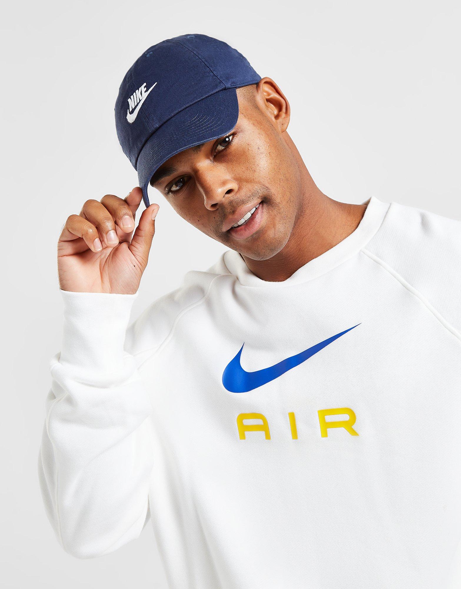 Blue Nike Heritage 86 Futura Washed Cap | Jd Sports Uk