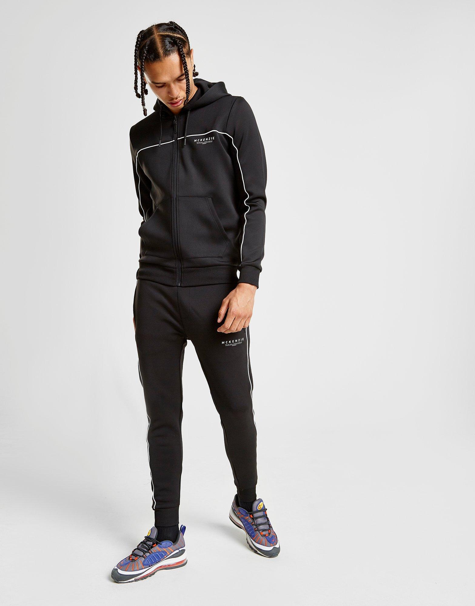 mckenzie essential zip through hoodie