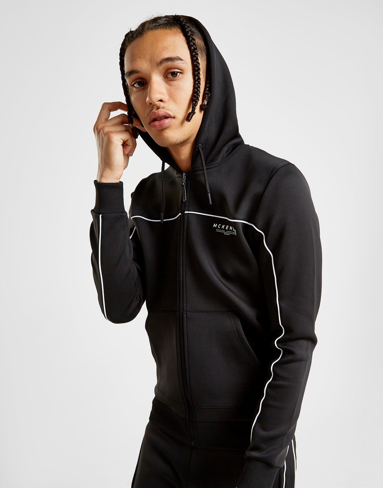 mckenzie essential zip through hoodie