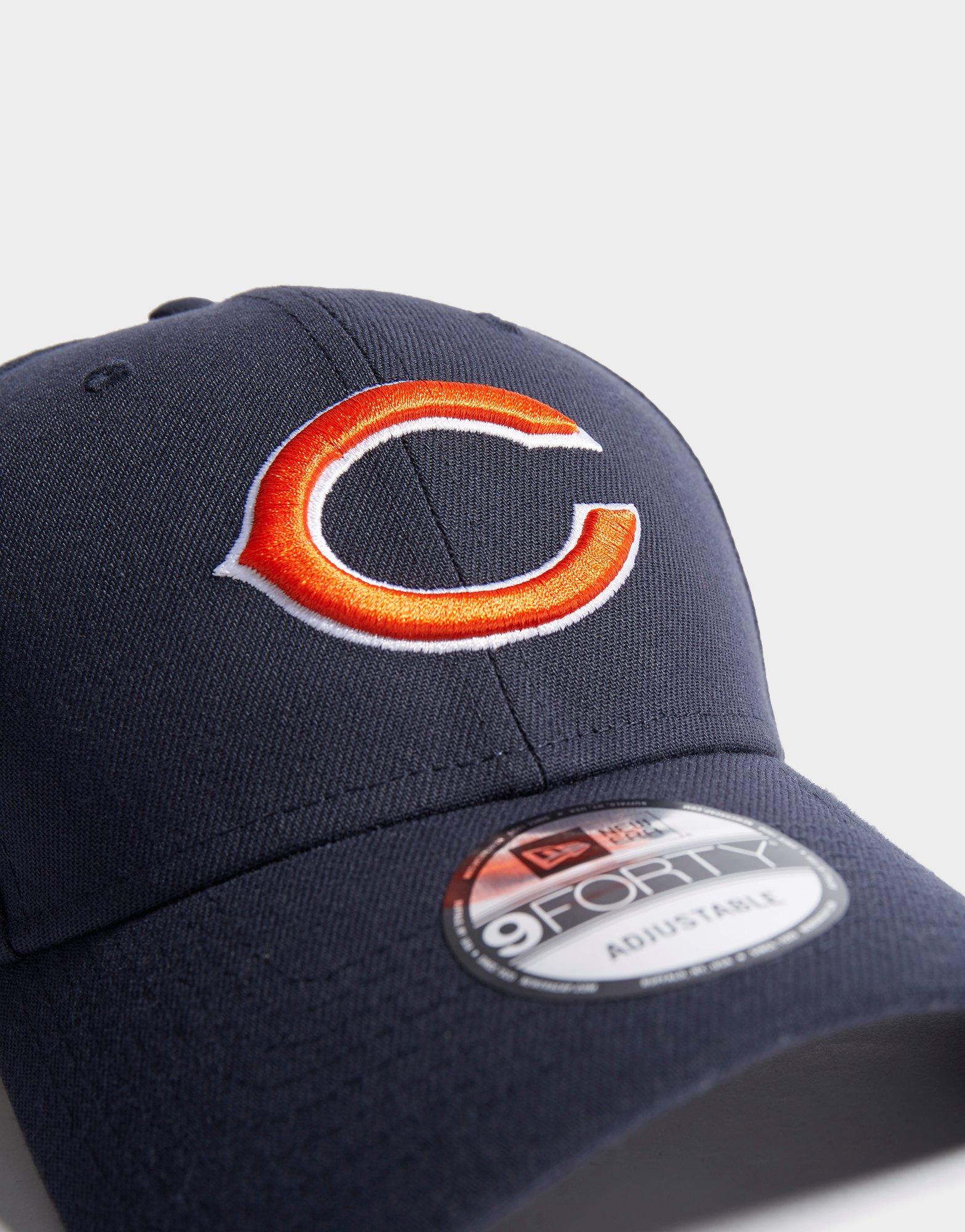 new era bears cap