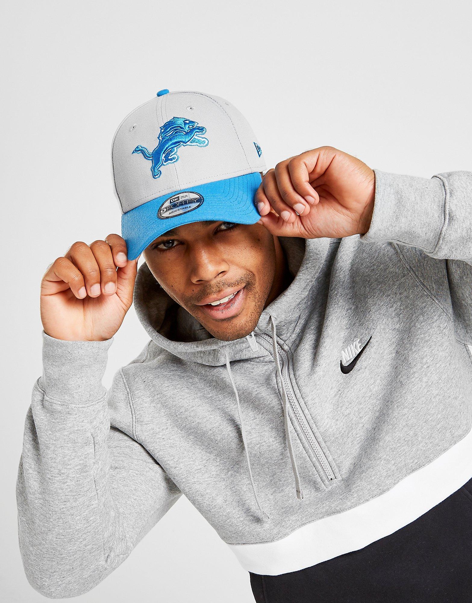 detroit lions trucker hat